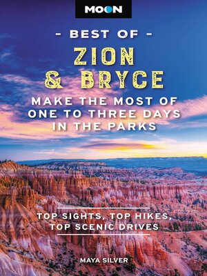 cover image of Moon Best of Zion & Bryce